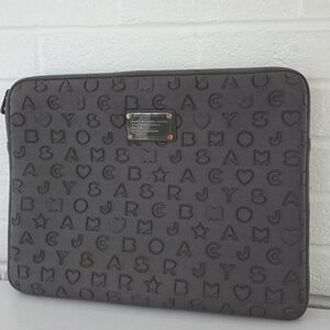 Marc Jacobs Laptop Case Grey